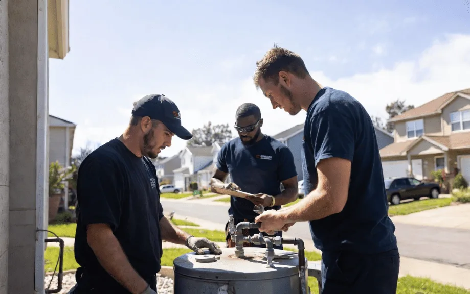 Water Heater Repair in New Park, PA near me